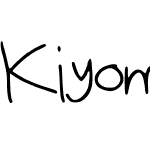 KiyomiFont