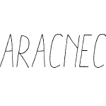 Aracne Condensed Light Italic