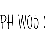 PHW05-200Narrow