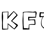 ＫＦひま字ワク