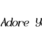 Adore You