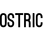 Ostrich Sans Black