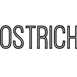 Ostrich Sans Inline