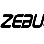 Zebulon Condensed