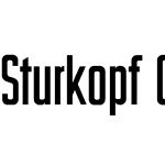 Sturkopf Grotesk