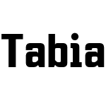 Tabia Bold