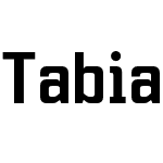 Tabia SemiBold