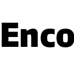 EncodeCondensed-Beta42 900 Black