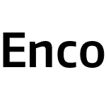 EncodeNarrow-Beta42 600 SemiBold