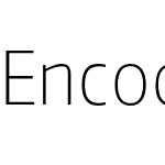 EncodeNarrow-Beta42 100 Thin