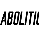 Abolition Round