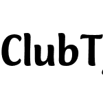 Club Type Std