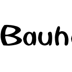 Bauhaus ITC