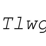 Tlwg Typo