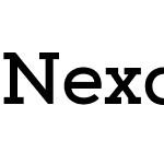 Nexa Slab Bold