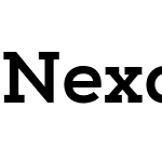 Nexa Slab xBold