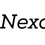 Nexa Slab Regular Oblique