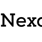 Nexa Slab Bold