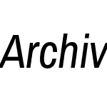 Archivo Narrow