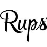 Rupster Script Free