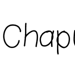 ChapulFont