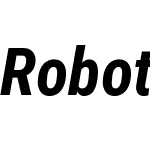 Roboto Condensed Bold