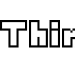 Thirteen Pixel Fonts