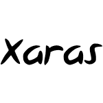 XarasHandwritingFont