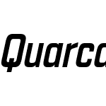 Quarca Cond Medium Italic