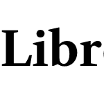 Libre Caslon Text