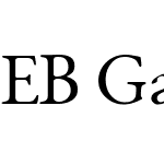 EB Garamond 12