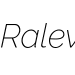 Raleway