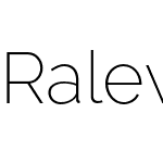 Raleway