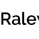 Raleway