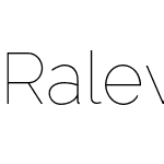 Raleway