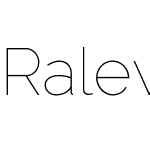 Raleway