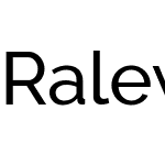 Raleway