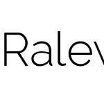 Raleway