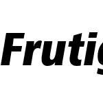 FrutigerNeueLTW10-CnXBlkIt