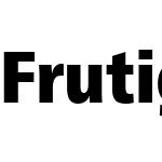 FrutigerNeueLTW10-CnXBlack