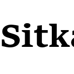 Sitka Display