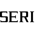 Serif?