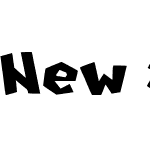 New Super Mario Font U
