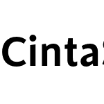 Cinta Semibold