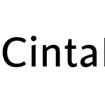 Cinta Regular