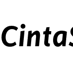 Cinta Semibold