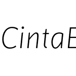 Cinta Extralight