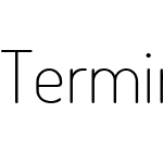 Terminal Dosis