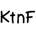 KtnFingerwriting