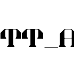 TT_Akadis Display Font